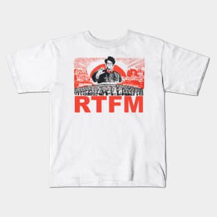 Moss - RTFM Kids T-Shirt